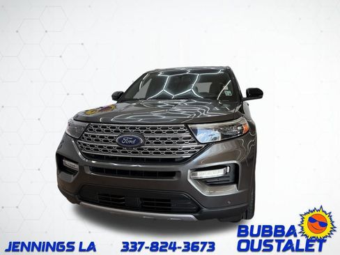 Used 2020 Ford Explorer Limited image 3
