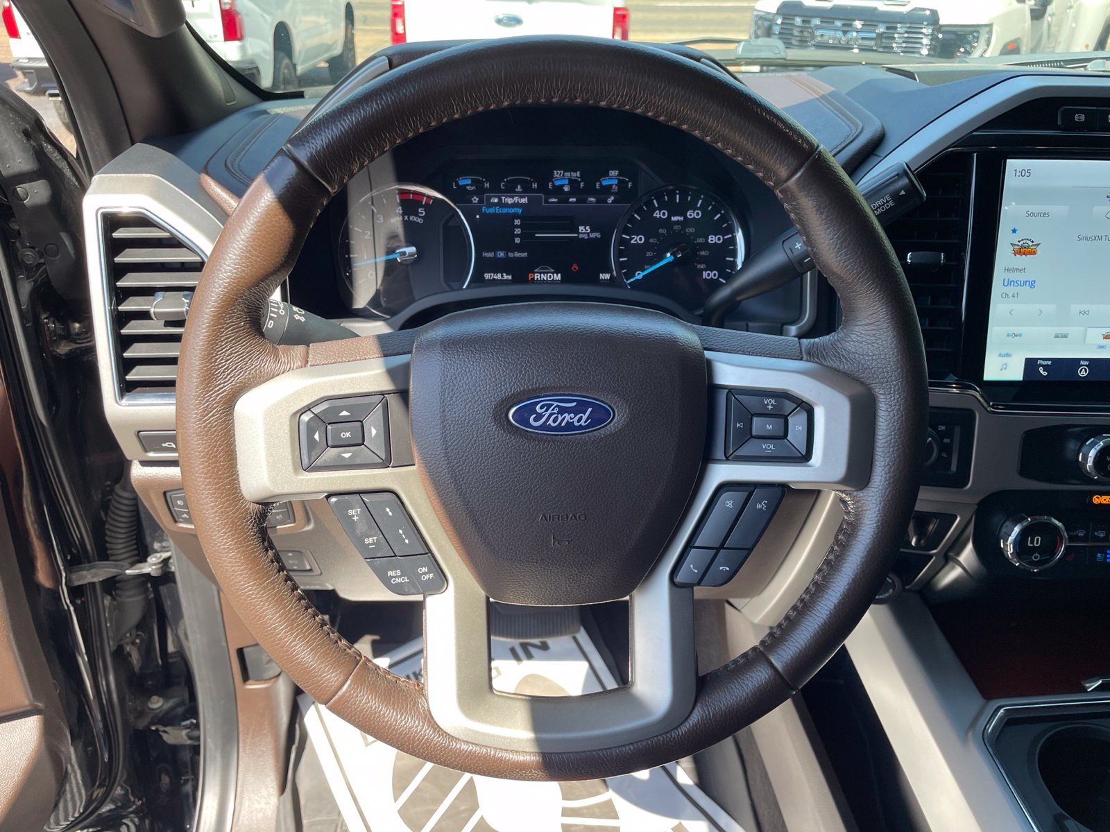 Used 2022 Ford F250 King Ranch w/ King Ranch Ultimate Package AWD/4WD image 17