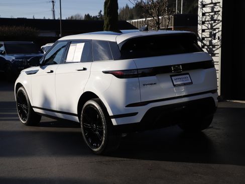 Certified 2025 Land Rover Range Rover Evoque S image 8