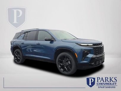 New 2026 Chevrolet Traverse RS