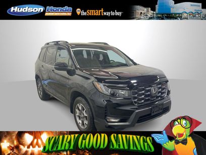 Certified 2022 Honda Passport TrailSport