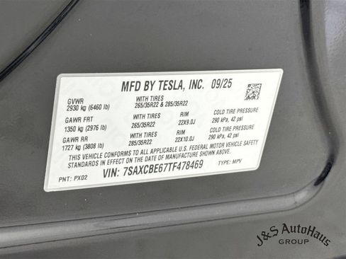 Used 2026 Tesla Model X Plaid AWD/4WD image 42