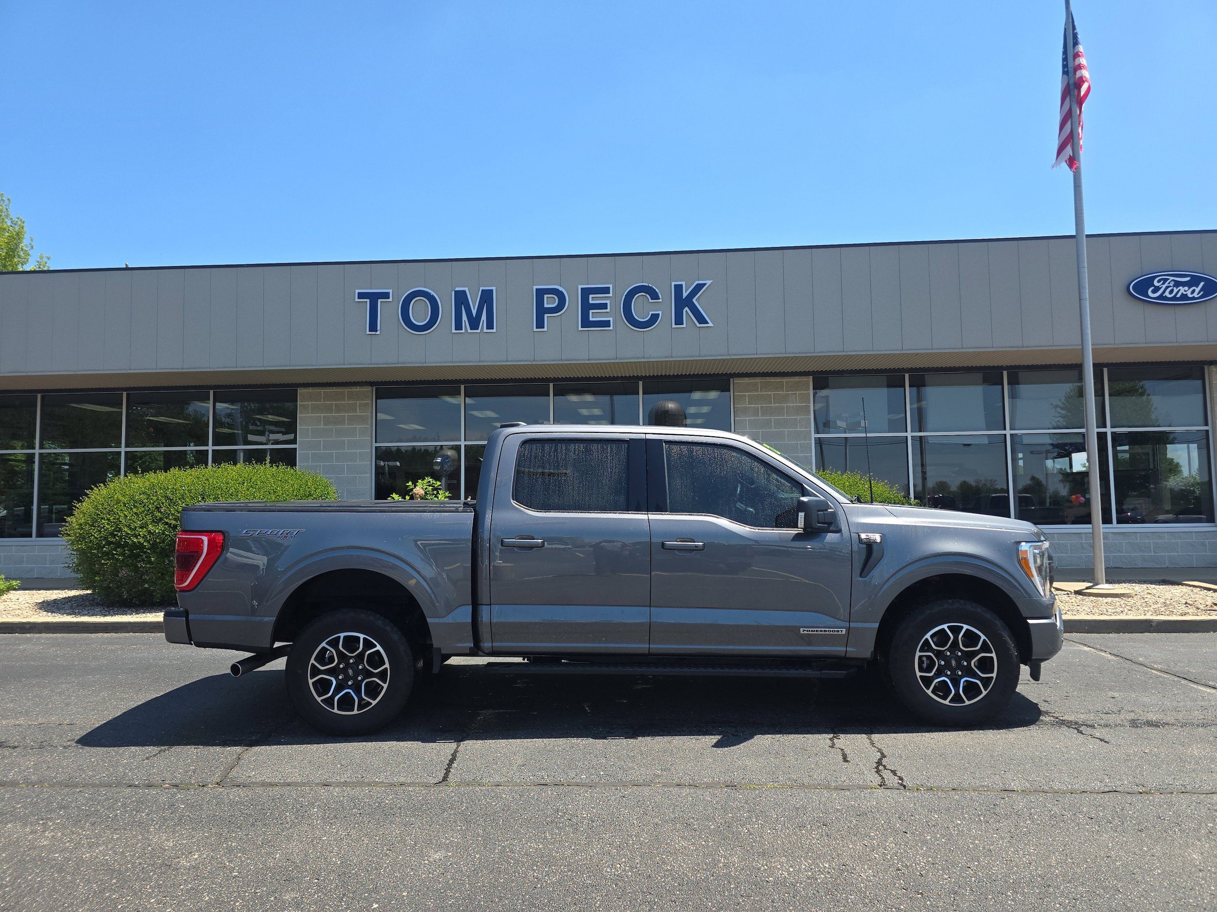 Used 2023 Ford F150 XLT w/ Equipment Group 302A High AWD/4WD image 6