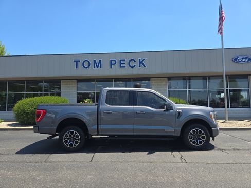Used 2023 Ford F150 XLT w/ Equipment Group 302A High AWD/4WD image 6