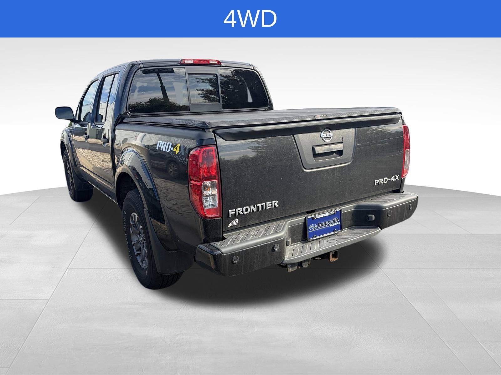 Used 2019 Nissan Frontier PRO-4X AWD/4WD image 3