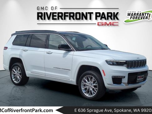 Used 2024 Jeep Grand Cherokee L Summit w/ Advanced Protech Group IV AWD/4WD image 1