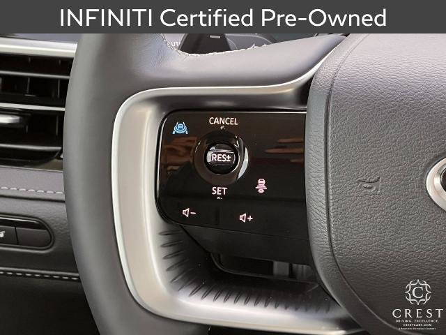 Certified 2026 INFINITI QX80 Luxe w/ Cargo Package RWD image 15