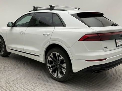 Used 2025 Audi Q8 Premium w/ Black Optic Package image 4