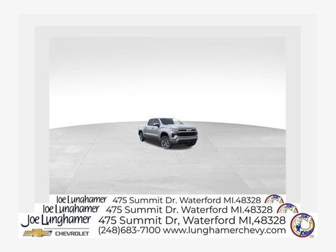 New 2026 Chevrolet Silverado 1500 LT AWD/4WD image 1