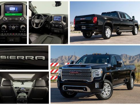 Used 2022 GMC Sierra 3500 Denali w/ Denali Ultimate Package image 2