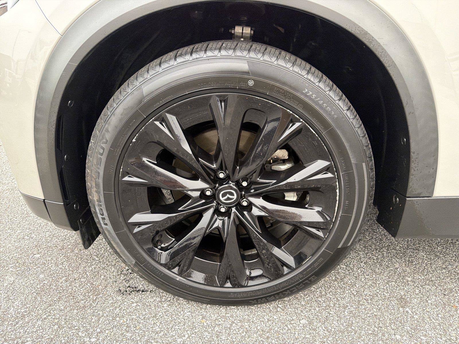 Used 2025 MAZDA CX-90 3.3 Turbo w/ Premium Sport Pkg AWD/4WD image 10