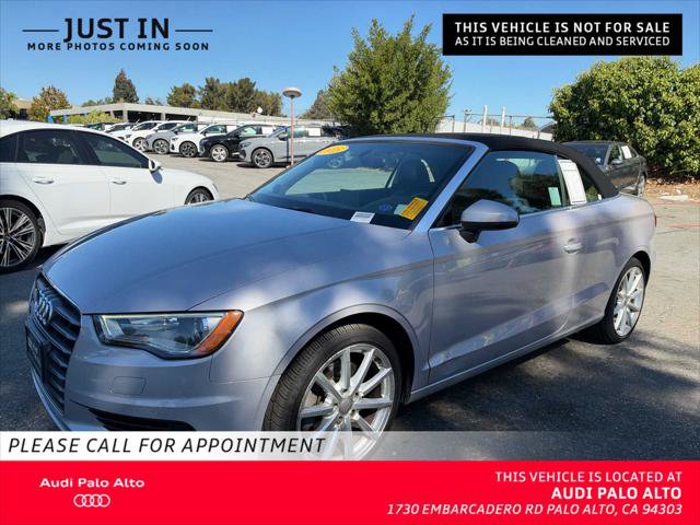 Used 2015 Audi A3 2.0T Premium Plus w/ Premium Plus Package AWD/4WD image 1