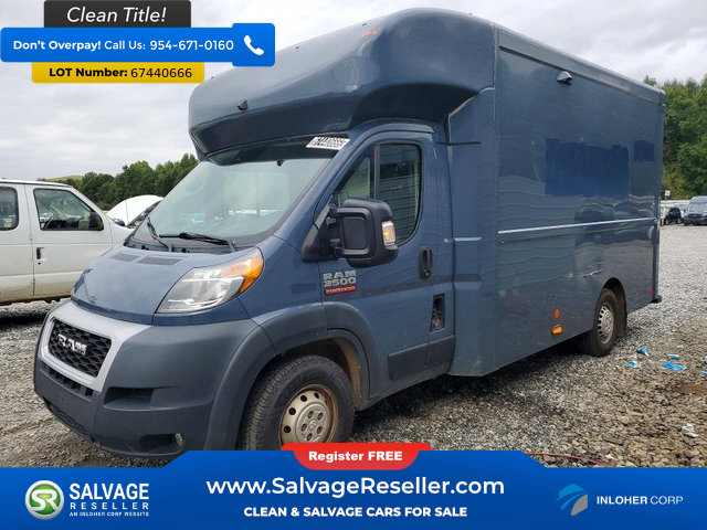 Used 2022 RAM ProMaster 3500 w/ Fleet Safety Group FWD image 1