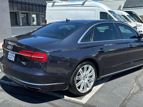 Used 2015 Audi A8 L 4.0T w/ Premium Package AWD/4WD image 3