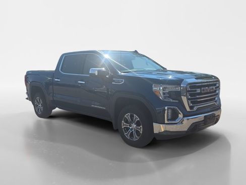 Used 2021 GMC Sierra 1500 SLT w/ SLT Convenience Package AWD/4WD image 9