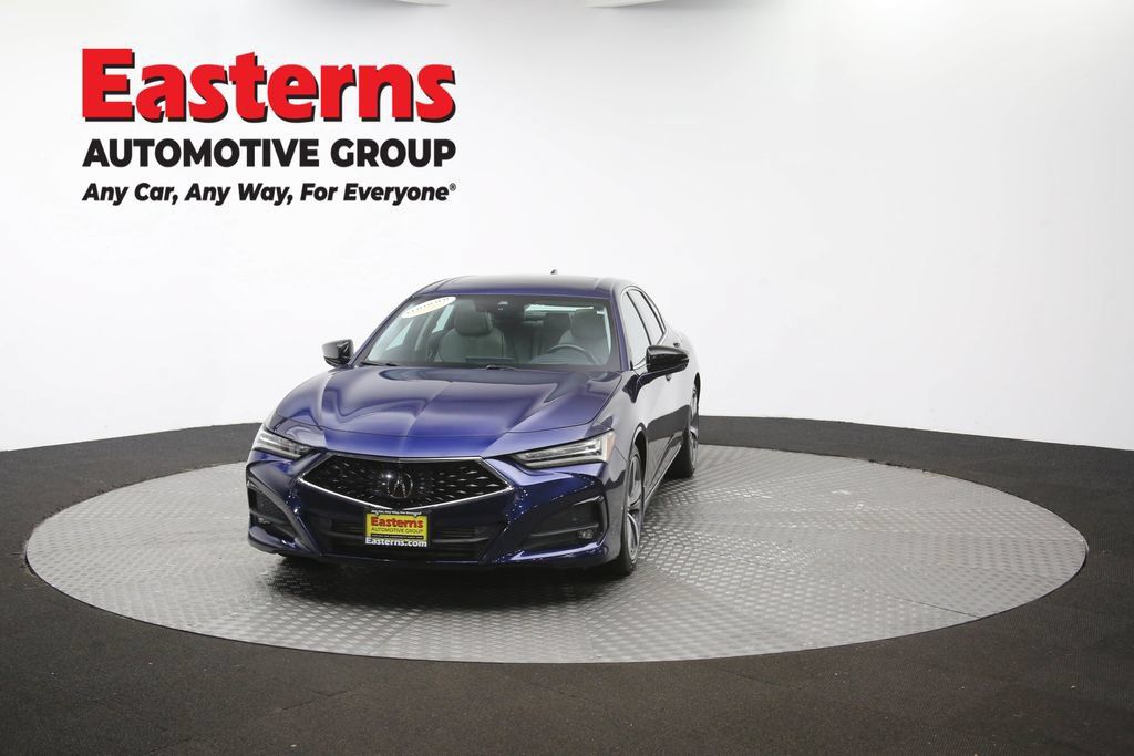 Used 2021 Acura TLX w/ Advance Package AWD/4WD image 56