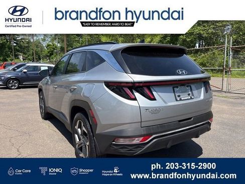Certified 2023 Hyundai Tucson SEL AWD/4WD image 4