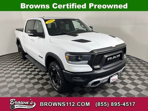 Used 2021 RAM 1500 Rebel w/ Rebel Level 1 Equipment Group AWD/4WD image 1