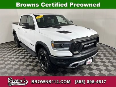 Used 2021 RAM 1500 Rebel w/ Rebel Level 1 Equipment Group