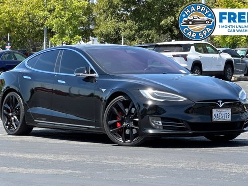 Used 2018 Tesla Model S P100D AWD/4WD image 1