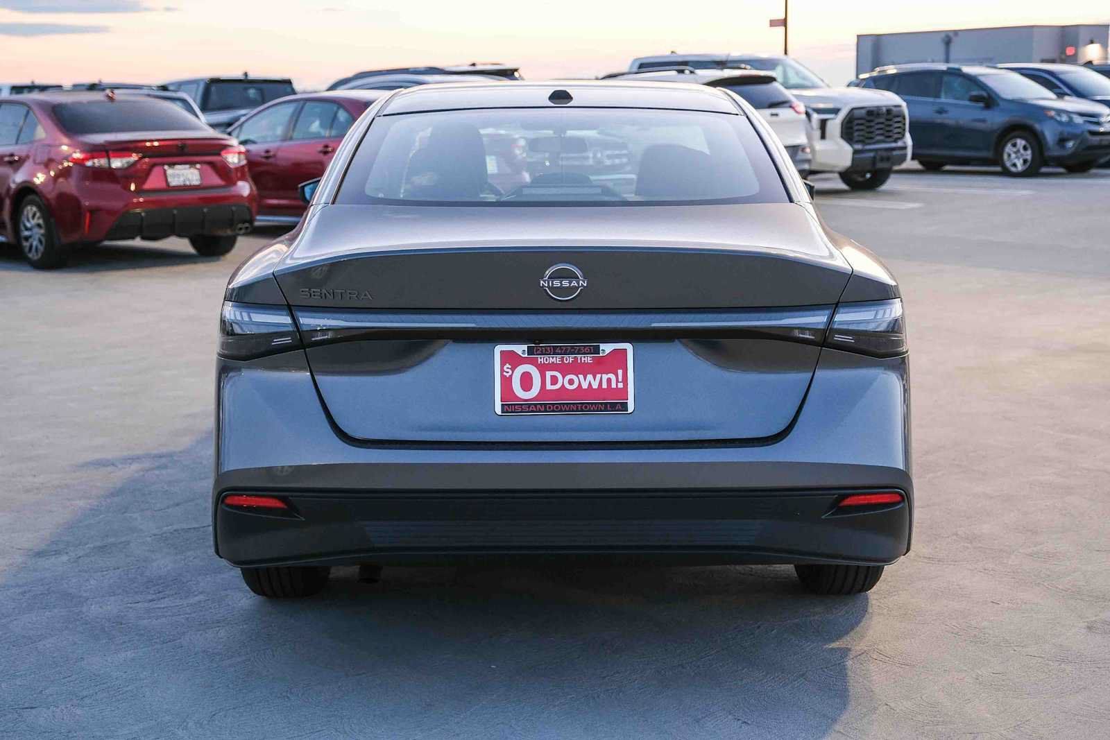 New 2027 Nissan Sentra S w/ Floor Mat Package FWD image 5