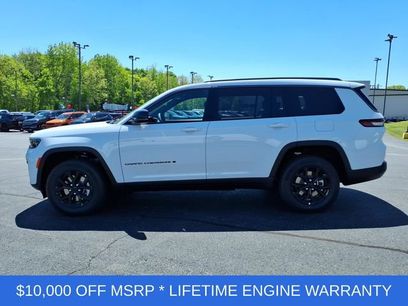 New 2026 Jeep Grand Cherokee L 4WD