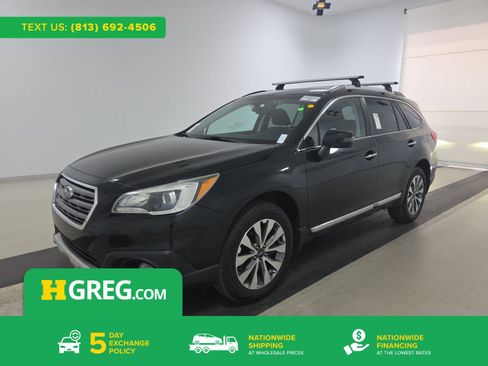 Used 2017 Subaru Outback 2.5i Touring w/ Popular Package #5A AWD/4WD image 1