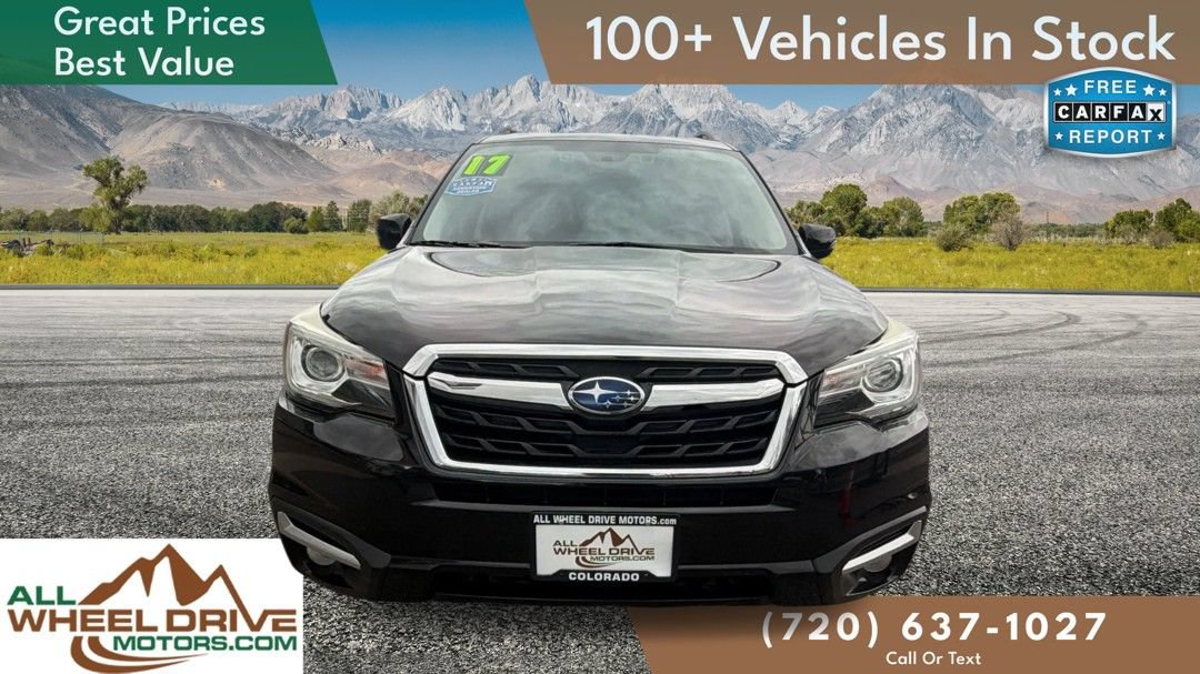 Used 2017 Subaru Forester 2.5i Touring AWD/4WD image 2