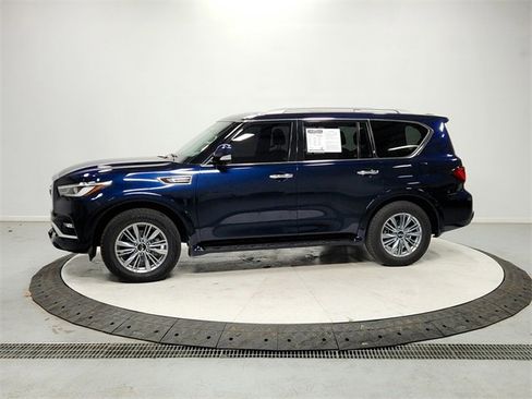 Used 2024 INFINITI QX80 Luxe image 4