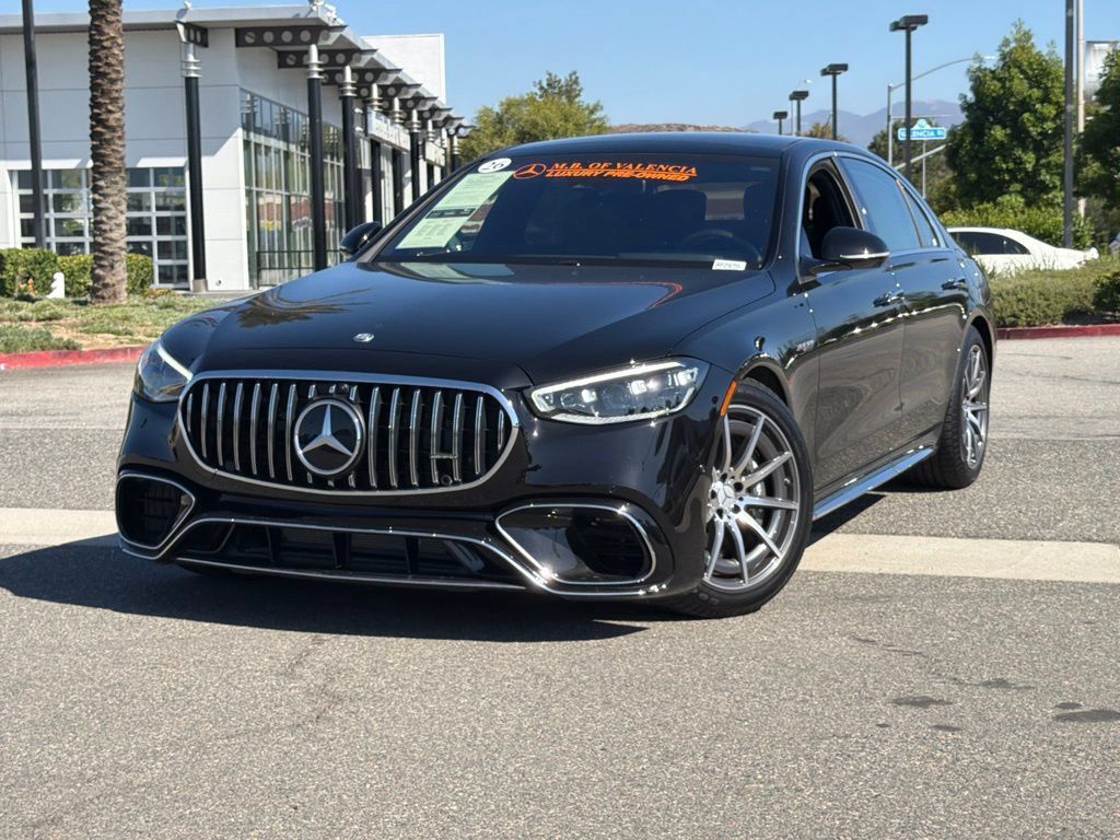 Used 2026 Mercedes-Benz S 63 AMG S image 2