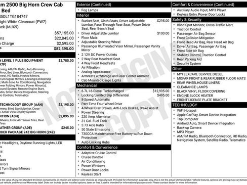 New 2026 RAM 2500 Big Horn AWD/4WD image 6