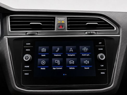 Used 2022 Volkswagen Tiguan SE R-Line AWD/4WD image 25
