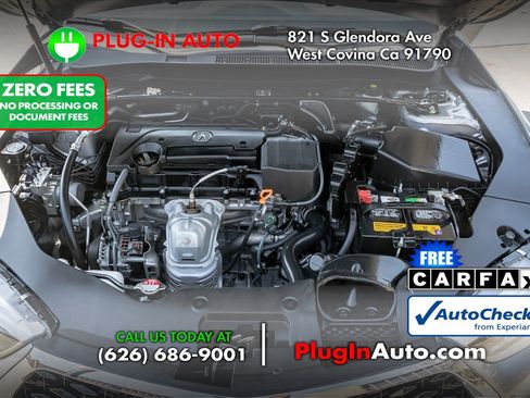 Used 2018 Acura TLX w/ Technology Package FWD image 12