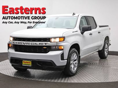 Used 2019 Chevrolet Silverado 1500 Custom w/ Custom Value Package