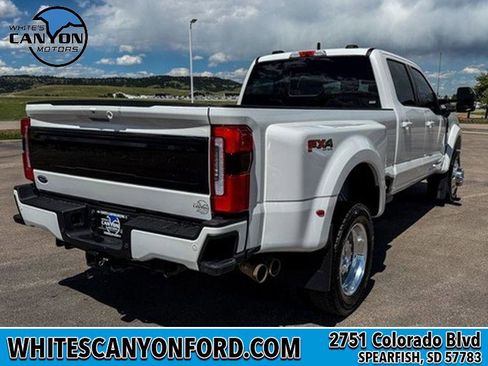 Used 2026 Ford F450 Platinum w/ FX4 Off-Road Package AWD/4WD image 9