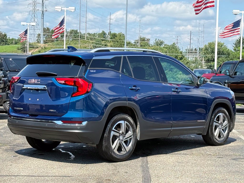 Used 2021 GMC Terrain SLT w/ Infotainment Package II AWD/4WD image 26
