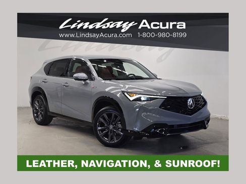 Used 2025 Acura ADX A-Spec AWD/4WD image 1