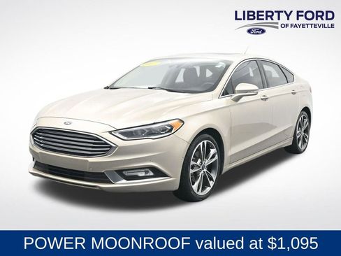 Used 2017 Ford Fusion Titanium image 1