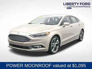 Used 2017 Ford Fusion Titanium 360° Tour