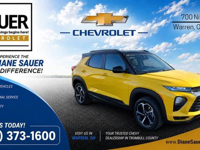 Used 2023 Chevrolet TrailBlazer RS w/ Sun and Liftgate Package