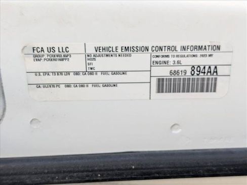 Certified 2023 Chrysler 300 Touring L w/ Comfort Group RWD image 25
