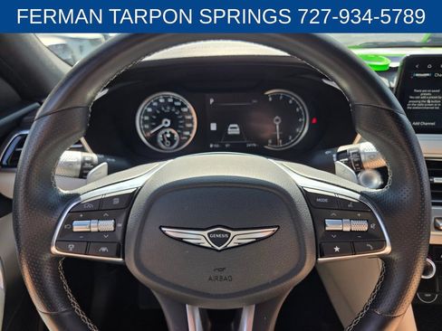 Used 2025 Genesis G70 2.5T RWD image 31