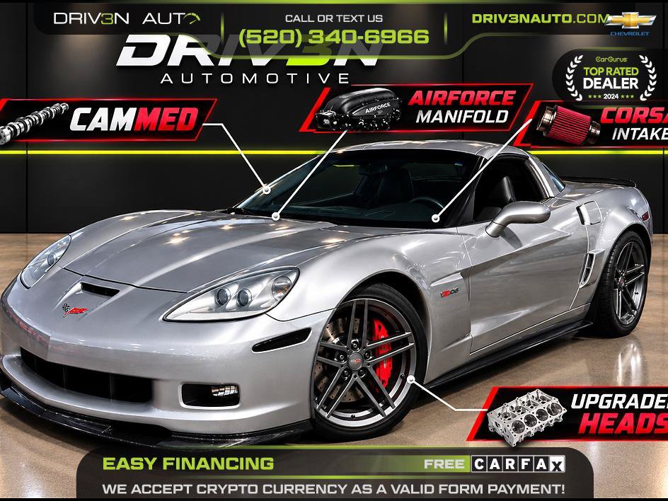 Used 2007 Chevrolet Corvette Z06 w/ Preferred Equipment Group RWD image 1