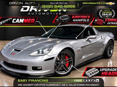 Used 2007 Chevrolet Corvette Z06 w/ Preferred Equipment Group