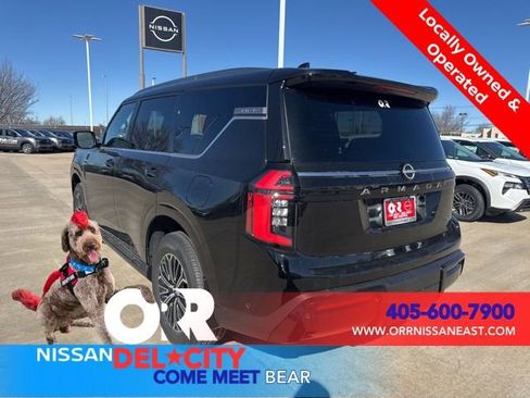 New 2025 Nissan Armada SL w/ Captain's Chari Seat Package image 3