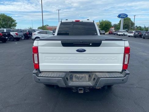 Used 2021 Ford F350 Lariat w/ Lariat Ultimate Package AWD/4WD image 4