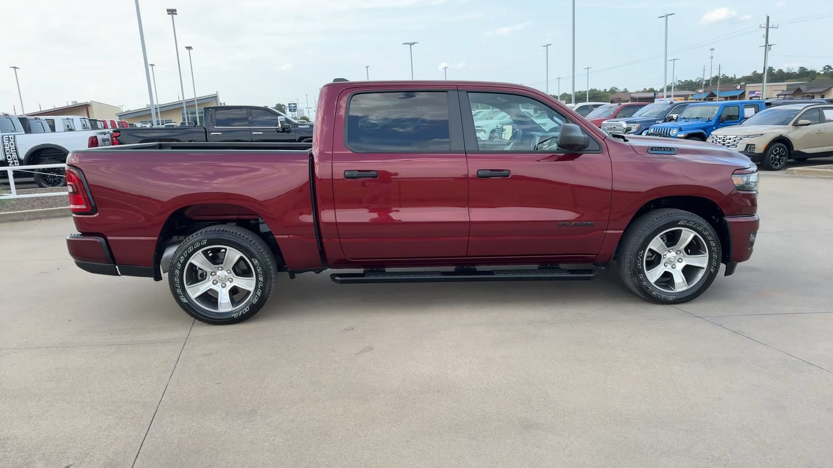 Used 2025 RAM 1500 Tradesman RWD image 2