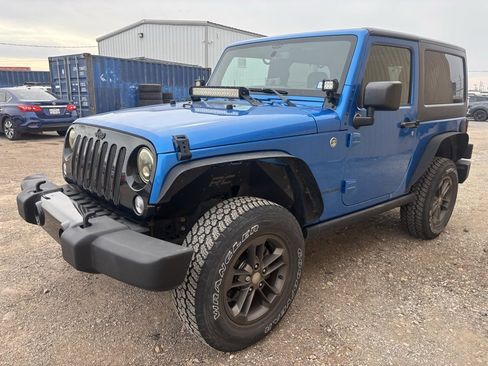 Used 2015 Jeep Wrangler Sport image 3