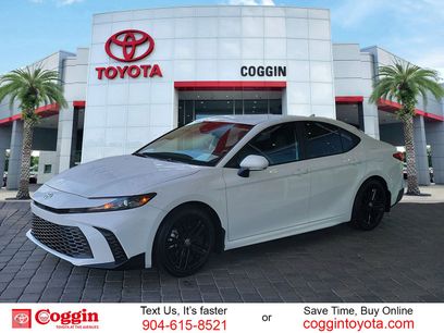 Certified 2025 Toyota Camry SE