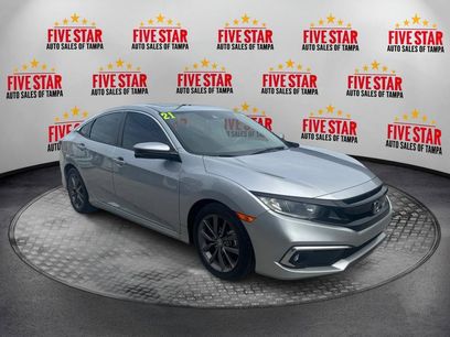 Used 2021 Honda Civic EX